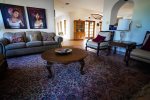 San Felipe El Dorado Ranch Baja Chaparral - living room to hallway